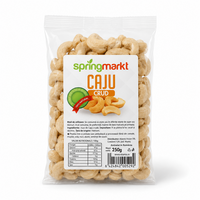 Caju crud, 250 g, Spring Markt