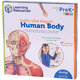 Set magnetic corpul uman, +5 ani, Learning Resources 537611