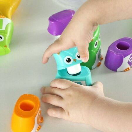 Bufnita cu cifre si forme, +18 luni, Learning Resources 537613