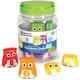 Bufnita cu cifre si forme, +18 luni, Learning Resources 537615