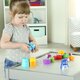 Bufnita cu cifre si forme, +18 luni, Learning Resources 537617