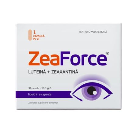 ZeaForce, 30 capsule, Vitaslim