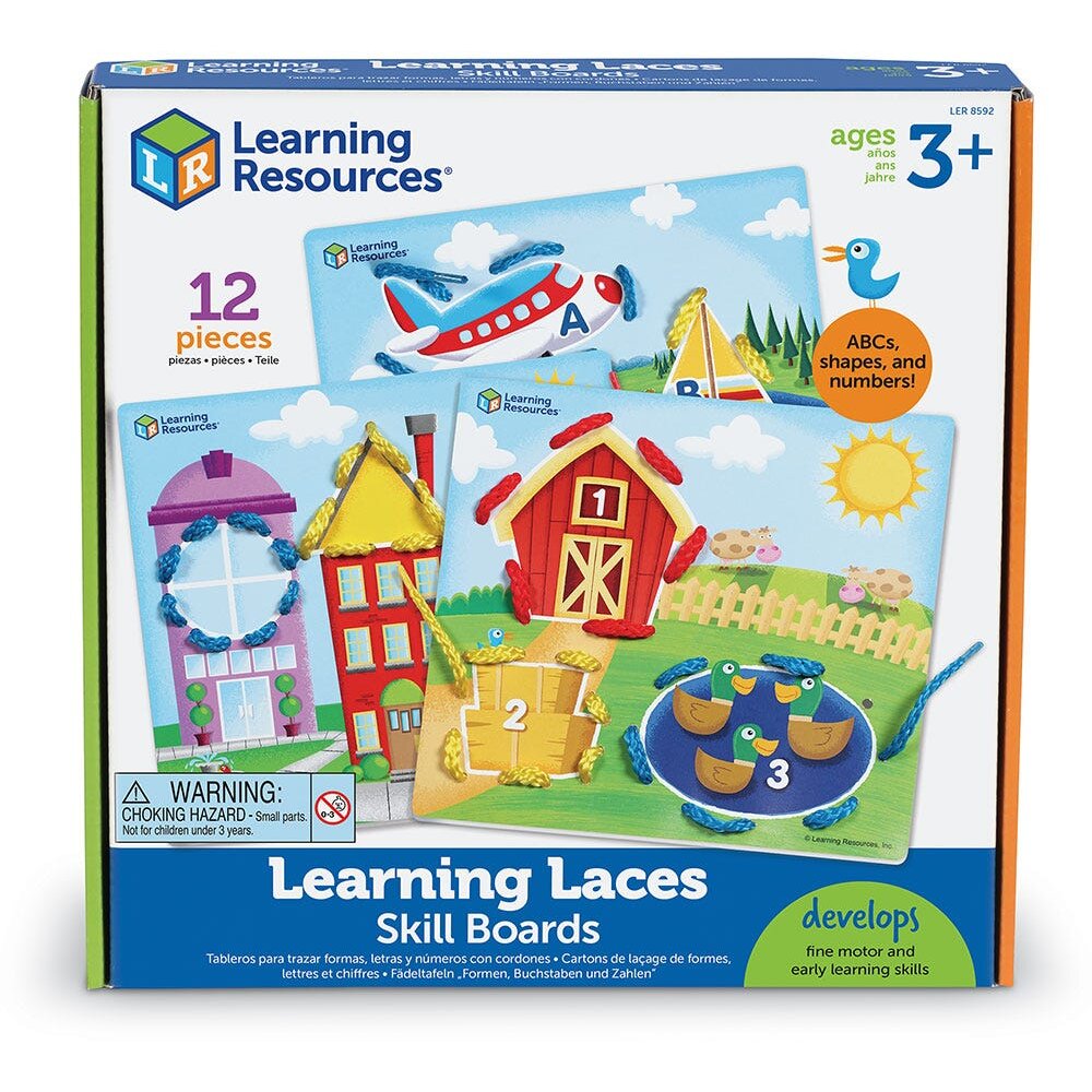 Joc de indemanare si snuruit, Learning Resources