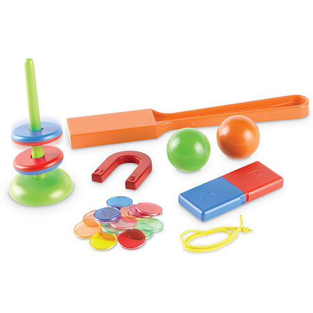 Set steam magie cu magneti, +5 ani, 39 piese, Learning Resources 537631