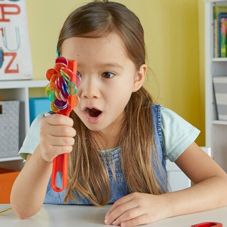 Set steam magie cu magneti, +5 ani, 39 piese, Learning Resources 537632