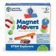 Set steam magie cu magneti, +5 ani, 39 piese, Learning Resources 537630