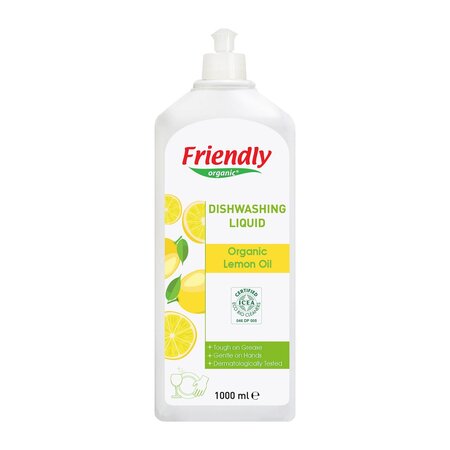 Deteregent de vase cu aroma de  lamaie, 1000 ml