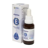 Vitamina E uleioasa solutie orala, 30 ml, Renans