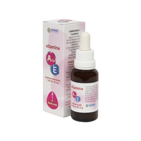 Vitamina A si E uleioasa solutie orala, 30 ml, Renans