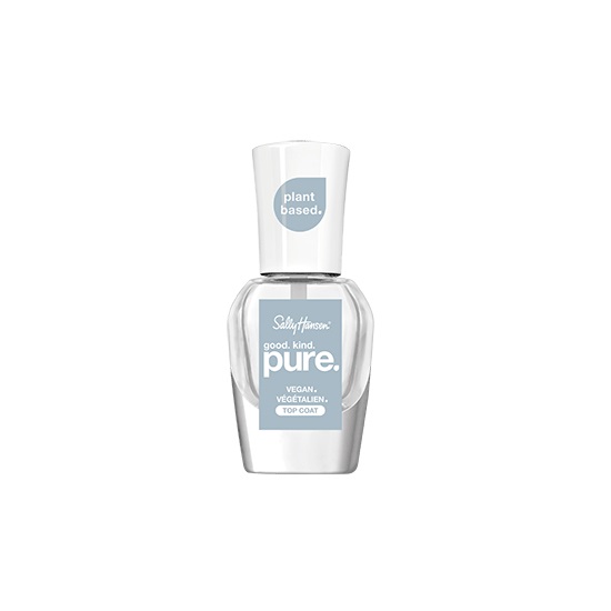 Oja Pure Vegan, Top Coat, 10 ml, Sally Hansen