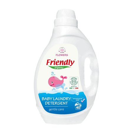 Detergent rufe bebe cu miros de flori, 2000 ml