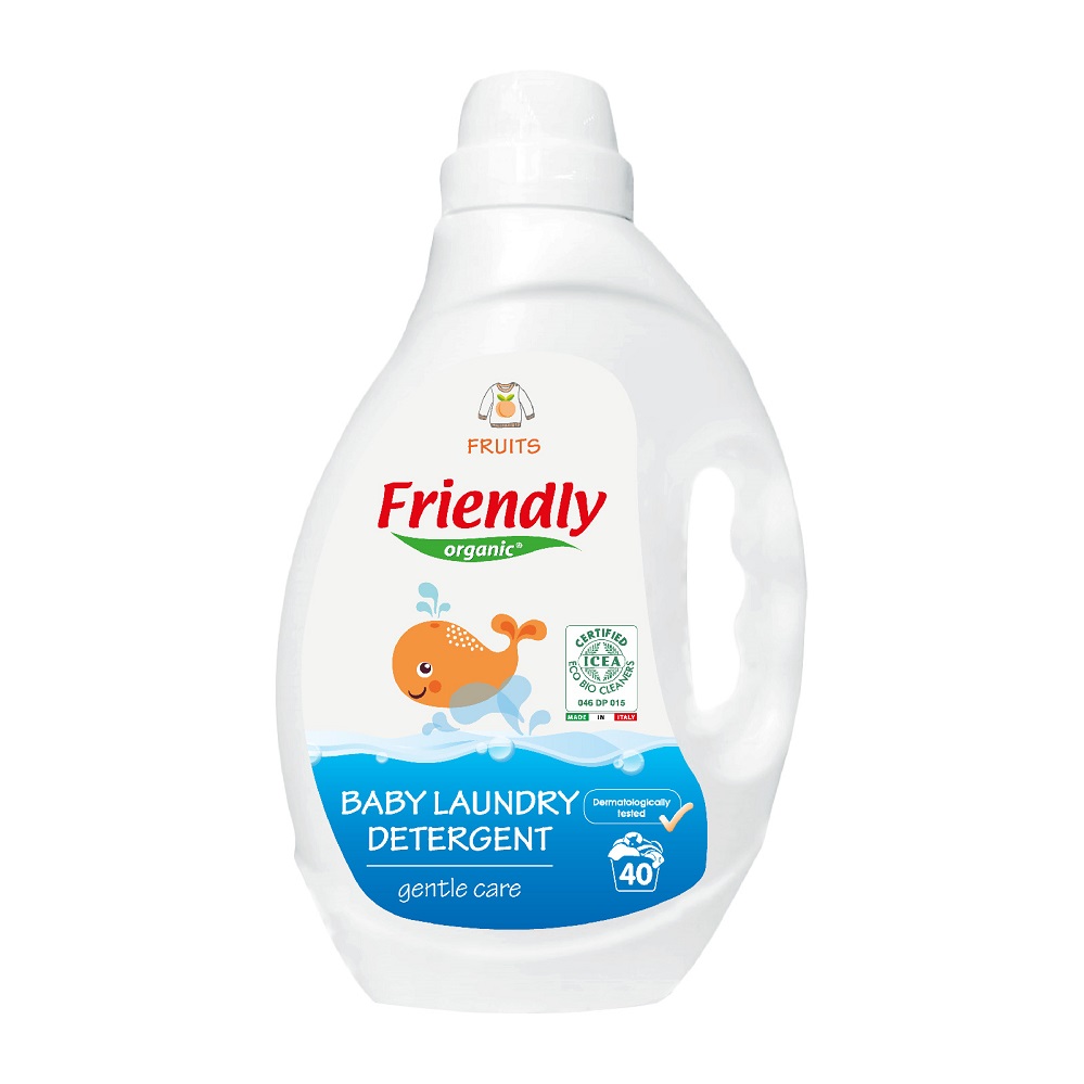 Detergent de rufe cu miros fructat, 2000 ml