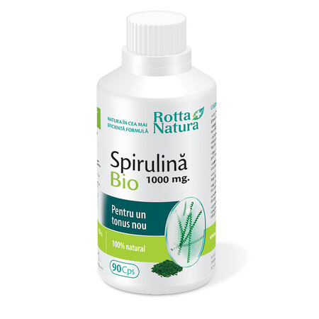 Spirulina Bio, 1000 mg