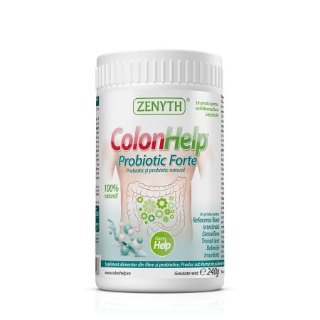 Colon Help Probiotic Forte 100% natural, 240 g, Zenyth