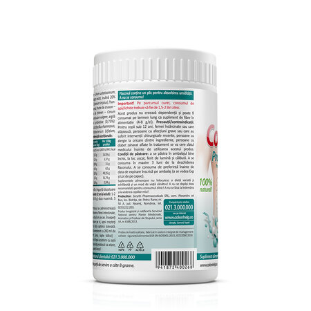 Colon Help Probiotic Forte, 240 g, Zenyth 772960