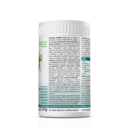 Colon Help Probiotic Forte, 240 g, Zenyth 772962