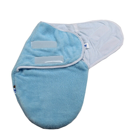 Sistem de infasare Cocolino, Bleu, 0-3 luni, Baltic Bebe 537759