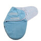 Sistem de infasare Cocolino, Bleu, 0-3 luni, Baltic Bebe 537759