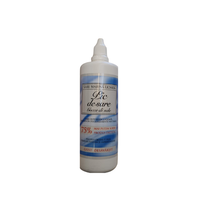 Sare marina lichida, 200 ml, Pic de sare 537765