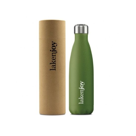 Termos din inox Drink Life, Verde, 500 ml, Laken