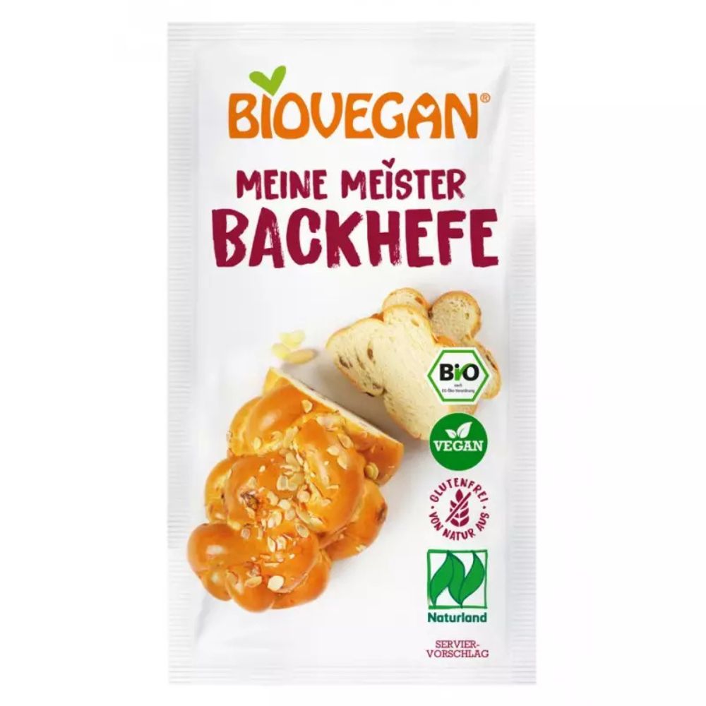 Drojdie Bio Meister, 7g, Biovegan