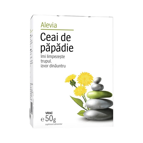 Ceai de papadie, 50 gr, Alevia