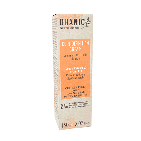 Crema pentru definirea buclelor, 150 ml, Ohanic 537805