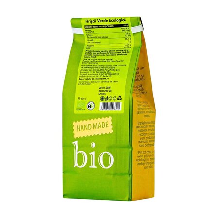 Hrisca verde ecologica, 500 g, Solaris 717177