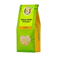 Hrisca verde ecologica, 500 g, Solaris