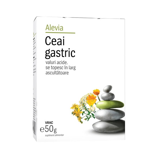 Ceai Gastric, 50 g, Alevia