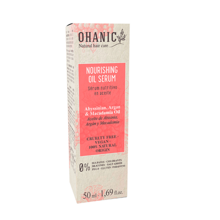 Ulei hidratant si reparator, 50 ml, Ohanic 537915