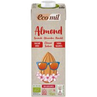 Bautura Bio de migdale neindulcita Classic Nature, 1000 ml, Ecomil