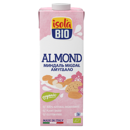 Bautura vegetala Bio din migdale, 1L
