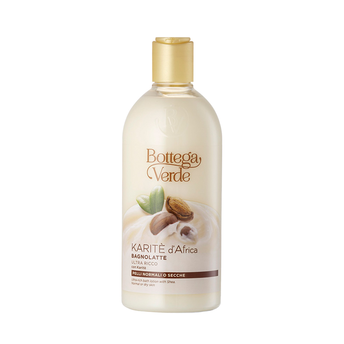 Gel de dus cu unt de shea, 400 ml, Bottega Verde