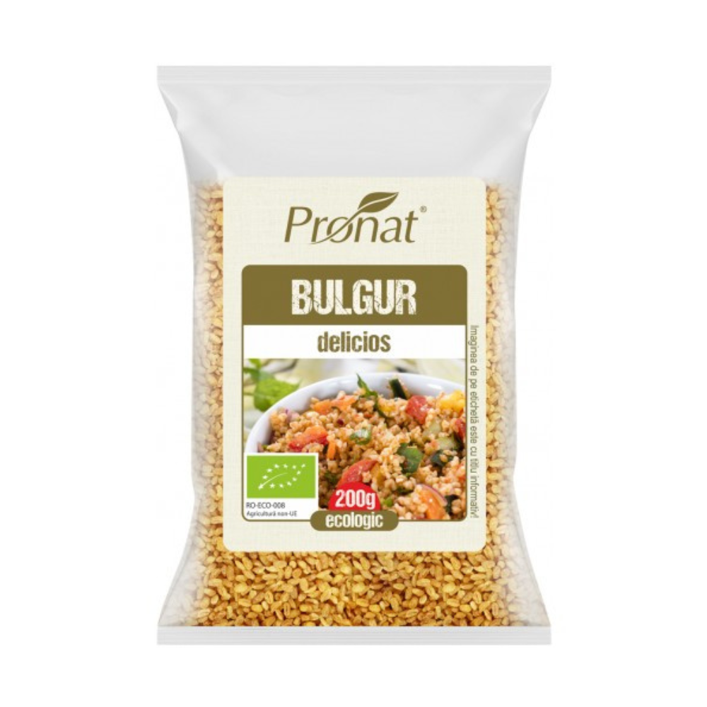 Bulgur Bio, 200 g, Pronat