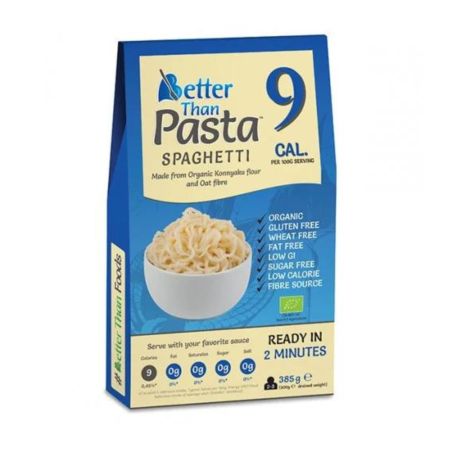 Paste Spaghetti Bio din Konjac fara gluten, 385 g, Better Than Rice