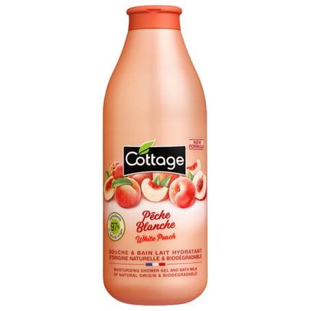 Gel de dus si lapte de baie 