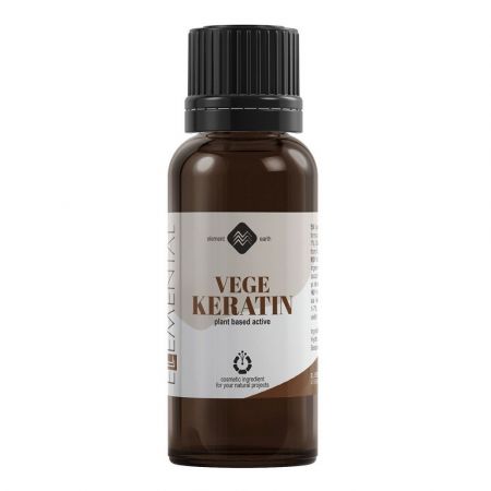 Keratina Vegetala pentru uz cosmetic, 25 ml, M-1254, Ellemental