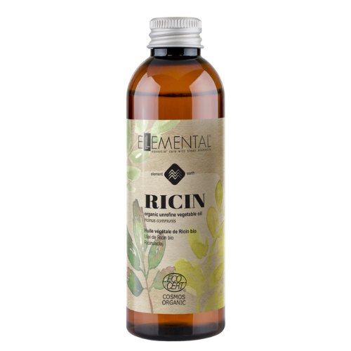 Ulei de ricin bio, 100 ml, M1111, Ellemental