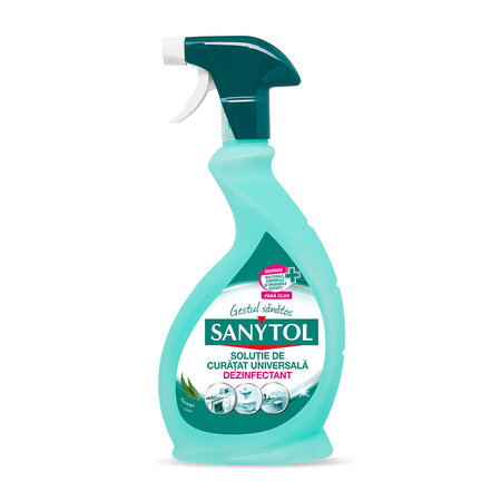 Solutie de curatat universala cu Eucalipt, 500 ml, Sanytol