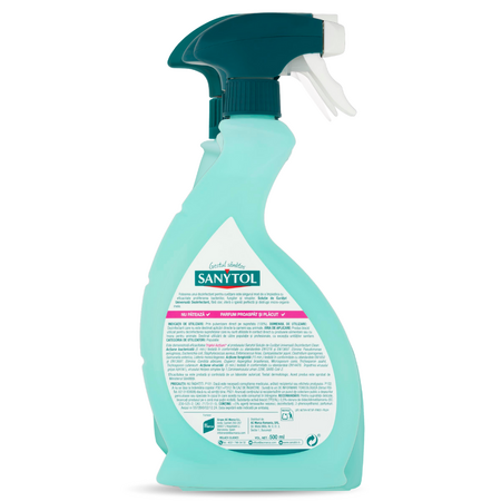 Solutie de curatat universala Dezinfectant, 500 ml, Eucalipt, Sanytol 593697