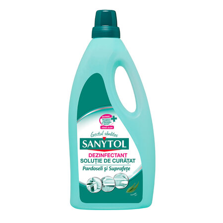 Dezinfectant pentru pardoseli si suprafete cu Eucalipt, 1000ml, Sanytol