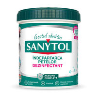 Dezinfectant pudra pentru indepartarea petelor, 450 g, Sanytol