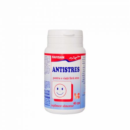 Antistres, 40 capsule, Favisan