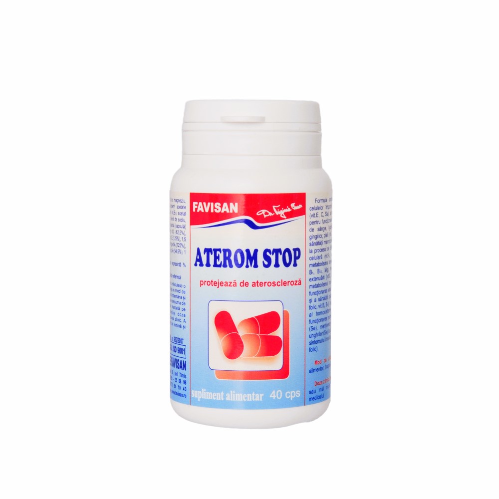 Aterom Stop, 40 capsule, Favisan