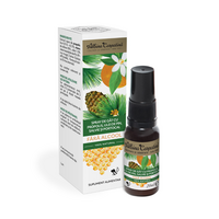 Spray de gat cu propolis, ulei de pin, salvie si portocal, 20 ml, Albina Carpatina