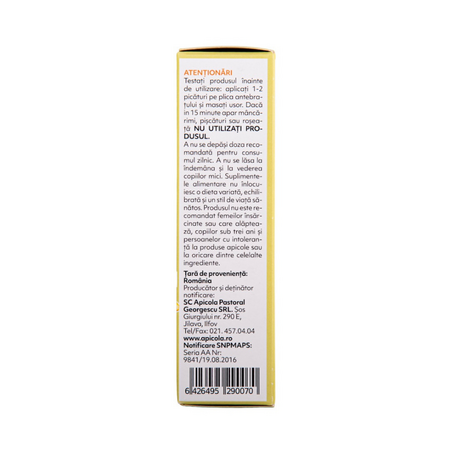 Spray de gat cu propolis ApiJunior, 20 ml, Albina Carpatina 816901