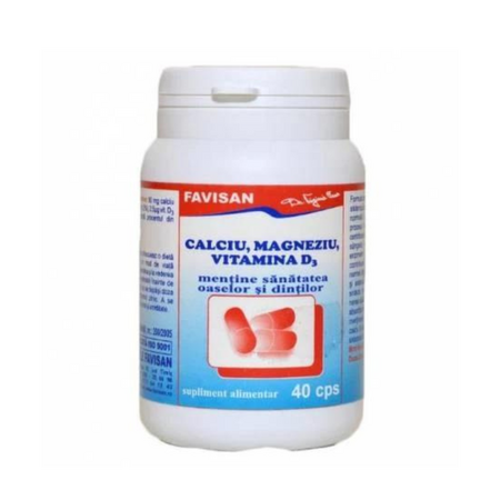 Calciu, Magneziu, Vitamina D3