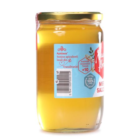 Miere de salcam Roua Florilor, 950 g, Apidava 761848