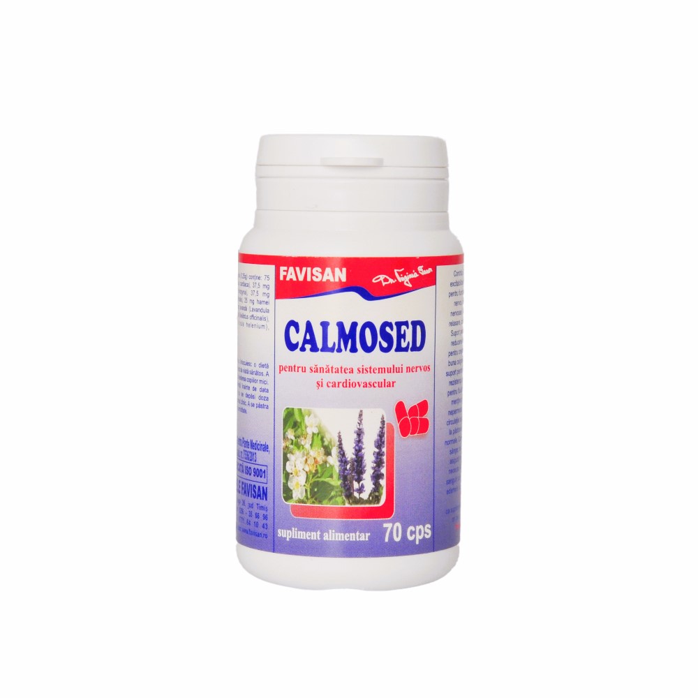 Calmosed, 70 capsule, Favisan